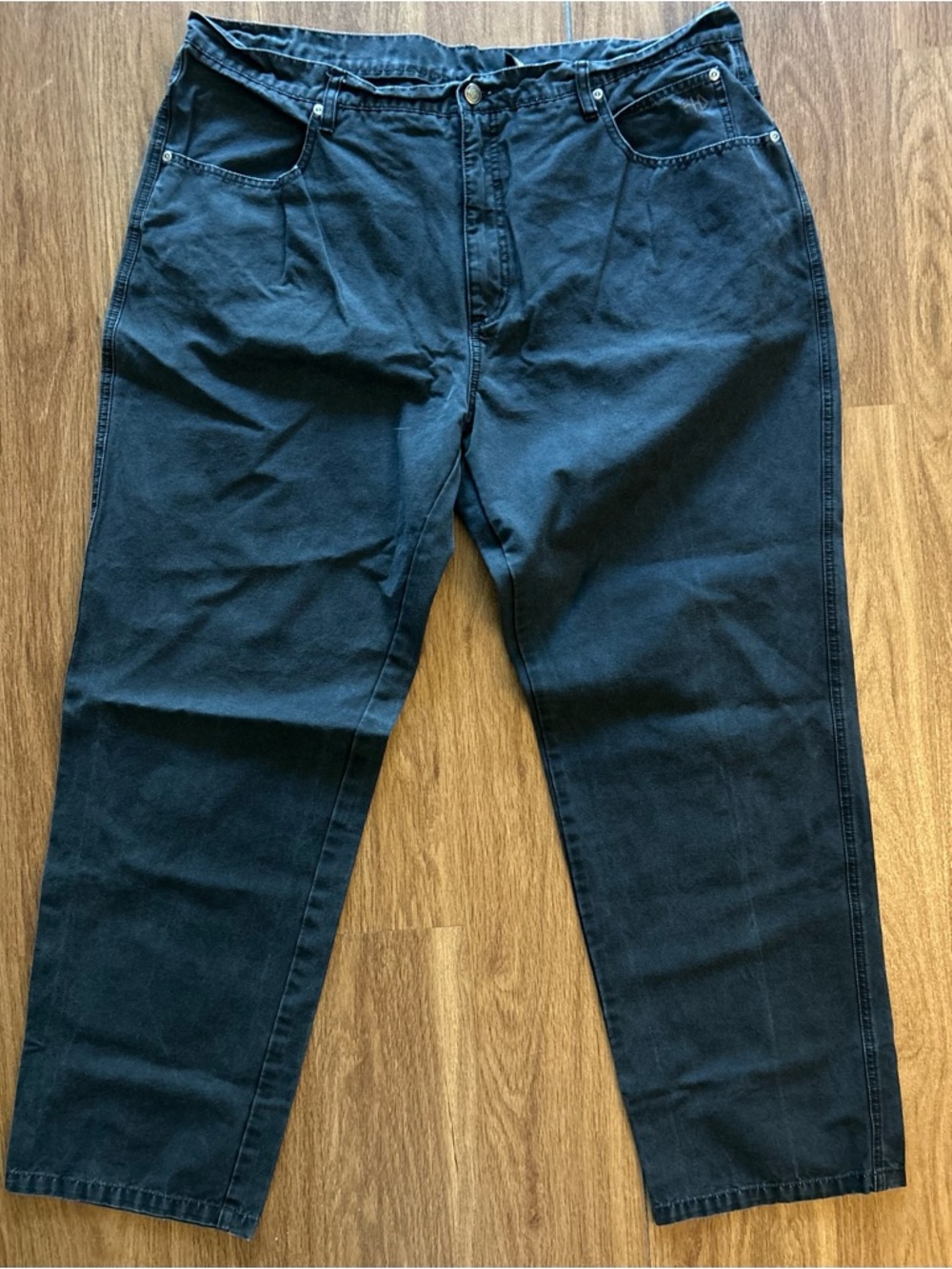 Harley-Davidson Black Men's Chino-Style Pants